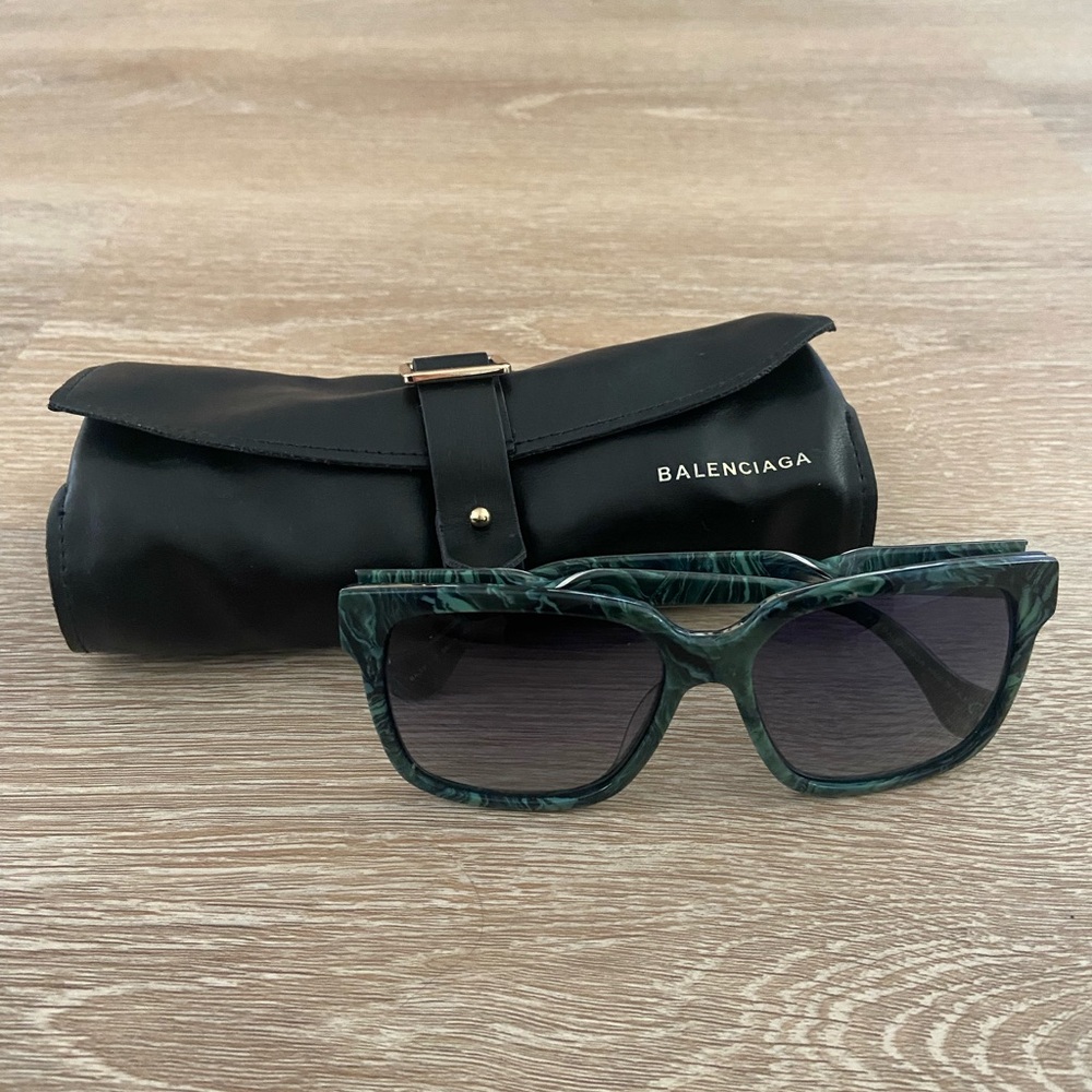 Women New Authentic Balenciaga Sunglasses